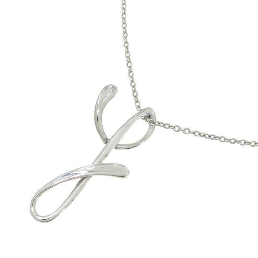 Tiffany Initial Necklace Y